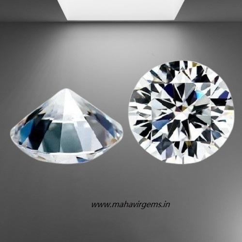 thumbnail image 2 of Bulk Mix Of Lab-Created Cubic Zirconia Loose Stones – Round Cut, 1mm To 12mm, 12 Colors 2 of 6