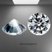 High Quality Cubic Zirconia RBC 1 carat