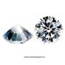 High Quality Cubic Zirconia RBC 1 carat