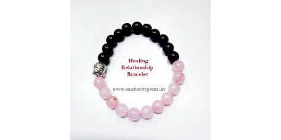 Healing Relationship Bracelets with Buddha Head