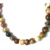 Jasper Bracelet with Round Shaped Natural multi colour Jasper