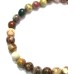 Jasper Bracelet with Round Shaped Natural multi colour Jasper