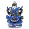 Elephant Head God ( Lord Ganesha) in Natural Lapis Lazully Gemstone 2780 Carats