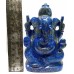 Elephant Head God ( Lord Ganesha) in Natural Lapis Lazully Gemstone 2780 Carats