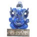 Elephant Head God ( Lord Ganesha) in Natural Lapis Lazully Gemstone 2780 Carats