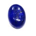 Natural Lapis Lazuli Oval Cabochon 08.33 Carats / 09.15 Ratti