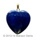 Natural Lapis Lazuly Pendant