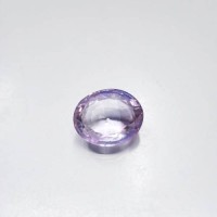 Lavender Quartz Oval Faceted - 15.65 carats