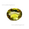 Natural Lemon Citrine Oval 5.67 Carat/ 6.23 Ratti