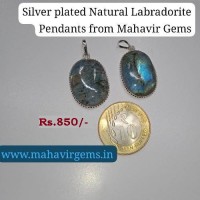 Natural Labradorite Mix Cabs Pendant