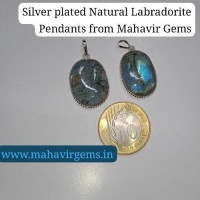 Natural Labradorite Mix Cabs Pendant