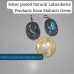 Natural Labradorite Mix Cabs Pendant