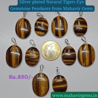 Natural Tigers eye Pendant