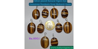 Natural Tigers eye Pendant Natural Tigers eye Pendant