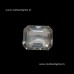 Natural Rock Crystal 3.92 Carat (4.31 Ratti / 6.53 Chhoti Ratti) Octagon Cut Certified Gemstone