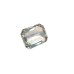Natural Rock Crystal 4.26 Carat (4.68 Ratti / 7.10 Ratti Choti) Octagon Cut Certified Gemstone