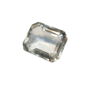 Natural Rock Crystal 4.26 Carat (4.68 Ratti / 7.10 Ratti Choti) Octagon Cut Certified Gemstone