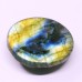 Labradorite Natural Gemstone Oval Chequers Cabochone