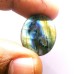 Labradorite Natural Gemstone Oval Chequers Cabochone