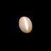 Natural Peach Pink Moonstone Oval Cat's Eye Gemstone 6.50 Carat