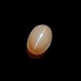 Natural Peach Pink Moonstone Oval Cat's Eye Gemstone 8.97 Carat