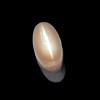 Natural Peach Pink Moonstone Oval Cat's Eye Gemstone 18.35 Carat