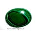 Malachite Oval Cab 451Carats