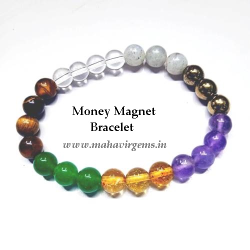 GOLDEN QUARTZ - THE CRYSTAL HUB - Money Magnet Crystal Bracelet Unisex for  Wealth Income & Prosperity Citrine,