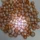 Peach Pink Moonstone Cat's Eye