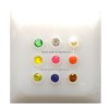 Navgraha Gemstone Set 3.20 mm Fine Quality 