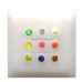 Navgraha Gemstone Set 2.80 mm Fine Quality 