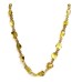 Lemon Citrine faceted beads necklace 20 Inch