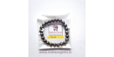 Natural Pyrite Beads Bracelets