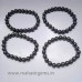 Natural Pyrite Beads Bracelets