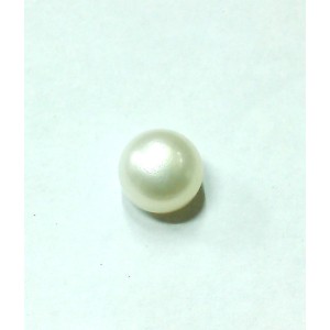 Freshwater Cultivated  Pearl 5.57 Carats / 6.12 Ratti