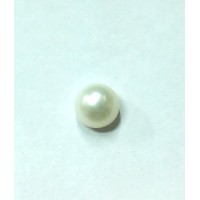 Freshwater Cultivated  Pearl  6.15 Carats / 6.75 Ratti