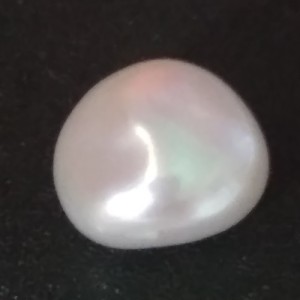 Natural Certified Keshi Pearl  3.44 Carats / 3.78 Ratti