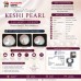 Natural Certified Keshi Pearl  3.44 Carats / 3.78 Ratti
