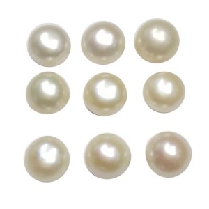 Freshwater Cultivated Pearl 4 to 4.99 Carats / 4.40 to 5.49 ratti / 10.43 to 16.30 chav