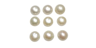 Freshwater Cultivated Pearl 4 to 4.99 Carats / 4.40 to 5.49 ratti / 10.43 to 16.30 chav