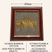 Pyrite Frame with Running Horses & Sun – Symbol of Wealth, Power & Success