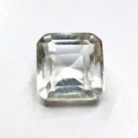 Dur-e-Najaf 4.56 Carat – Octagon Cut Natural Clear Quartz Gemstone