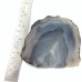 Banded Agate Geode Slab/Slice- Large-Grade "A"- Natural Color - 750 Carats