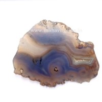Banded Agate Geode Slab/Slice- Large-Grade "A"- Natural Color - 610 Carats
