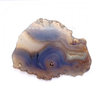 Banded Agate Geode Slab/Slice- Large-Grade "A"- Natural Color - 610 Carats