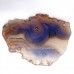 Banded Agate Geode Slab/Slice- Large-Grade "A"- Natural Color - 610 Carats