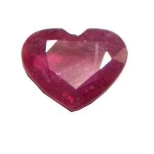 Natural Ruby 1.82Ct Heart Shaped 