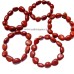 Red Jasper Tumbled Bracelet : Inner Strength Generator