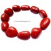 Red Jasper Tumbled Bracelet : Inner Strength Generator