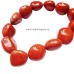 Red Jasper Tumbled Bracelet : Inner Strength Generator